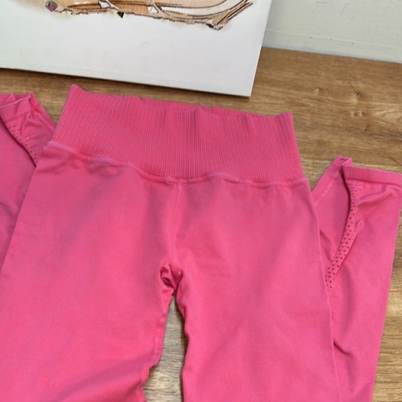 Free People Good Karma Square Neck Sports Bra and Leggings Set- M/L - Picture 5 of 9